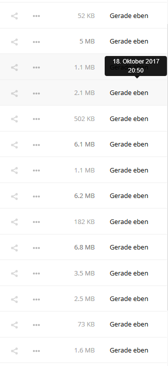 All files show wrong modification date (1.1.1970 just now 1.1.1970