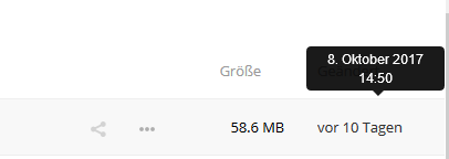 All files show wrong modification date (1.1.1970 / "just now") · Issue ...