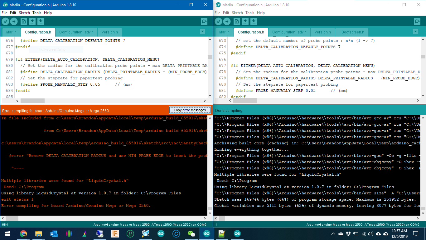 [BUG] SanityCheck failing existing Delta compile · Issue #16116 ...