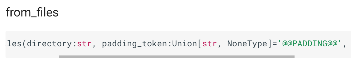 Optional[] annotations show up poorly in our docs · Issue #3731 ...