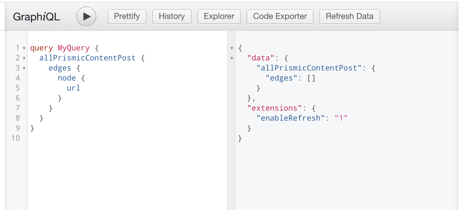 dangerouslyGetAll breaks all prismic queries · Issue #497 · prismicio ...