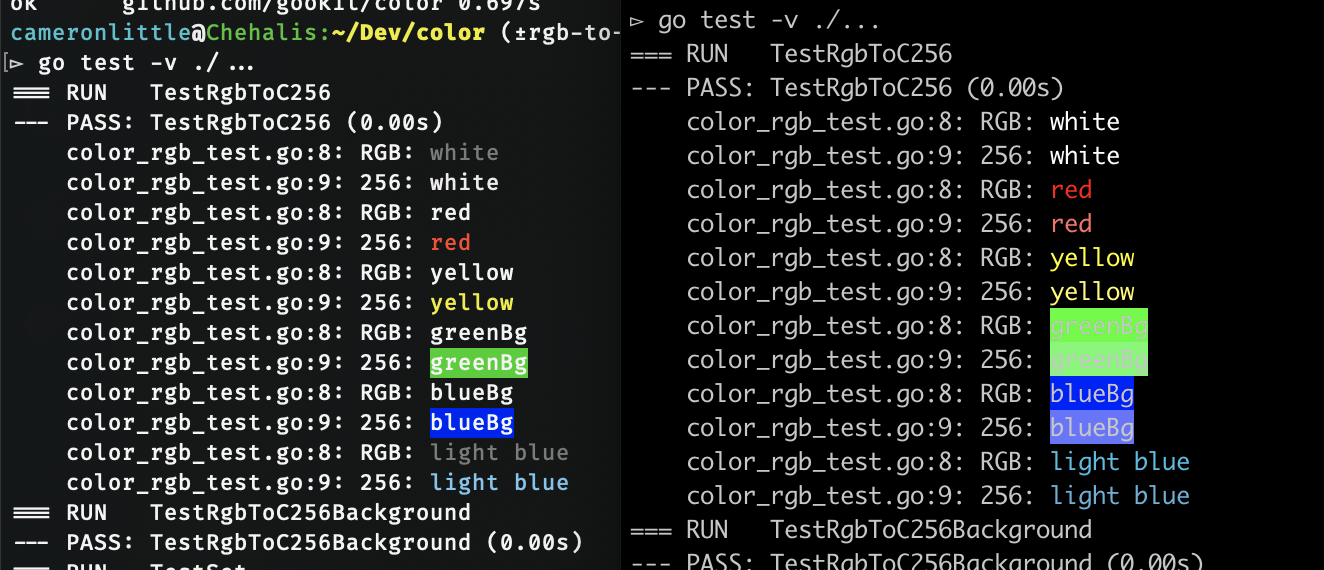 Add Utility To Convert From Rgb Ansi 256 Issue 15 It Add Utility To Convert From Rgb Ansi