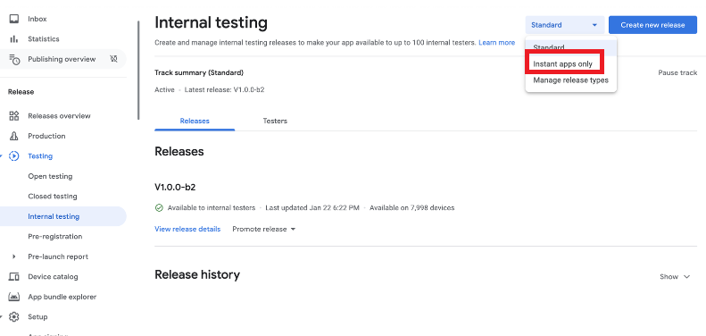 Supportability for Google Instant App · Issue #358 · microsoft/google ...