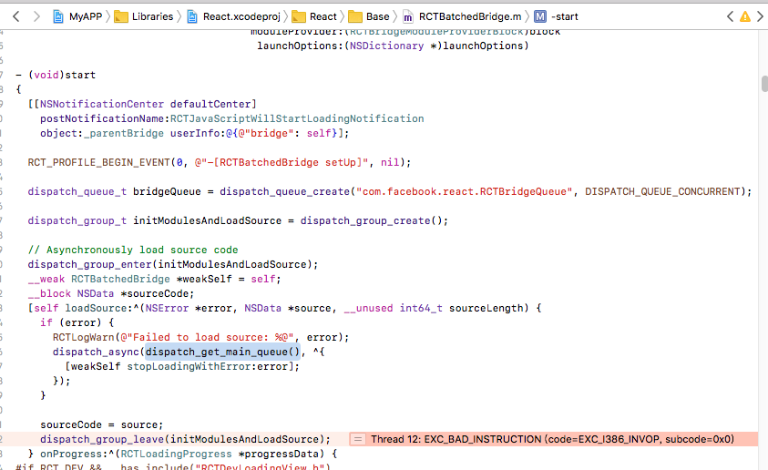bug with dispatch_group · Issue #21546 · facebook/react-native · GitHub