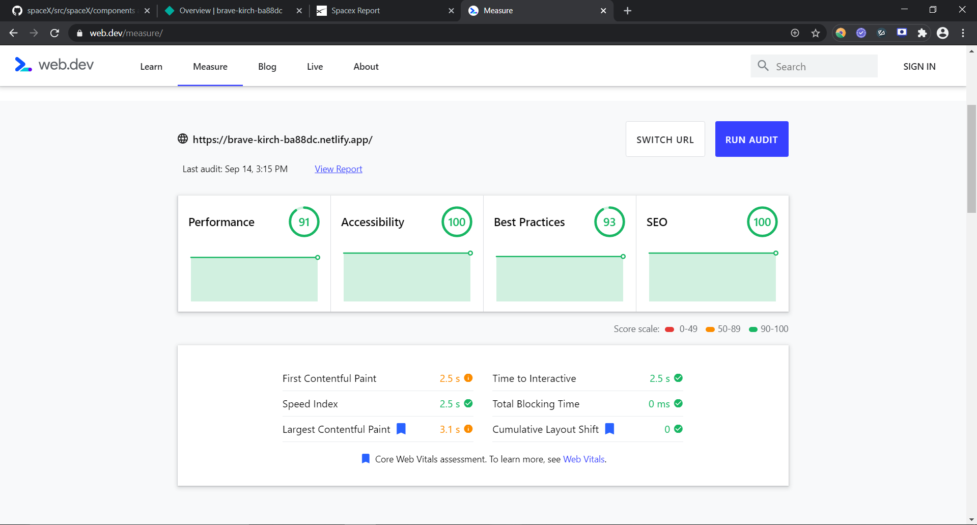 GitHub - vivekmbb/spaceX