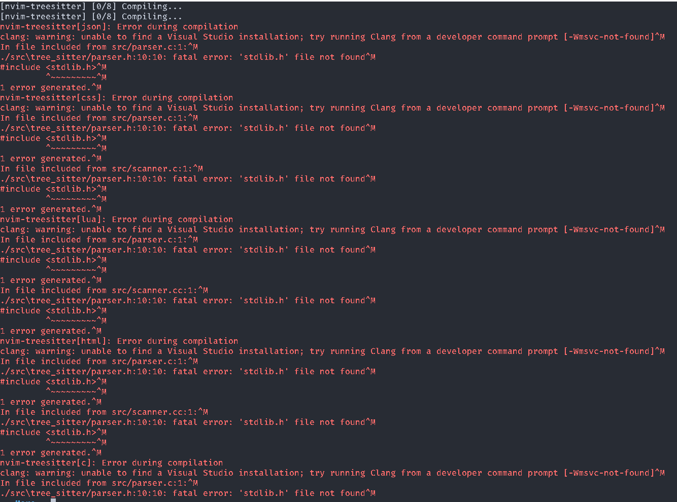 [Boost-Filesystem] Build Failure On Windows Using Clang – KVCV
