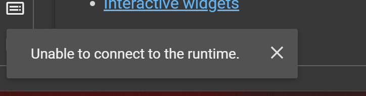 Unable to connect to the GCE runtime · Issue #3209 · googlecolab ...