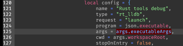 debug single test actually run all tests · Issue #76 · simrat39/rust ...