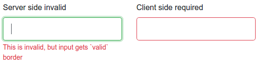 Bad rendering of server-side only validation on inputs · Issue #24468 ...