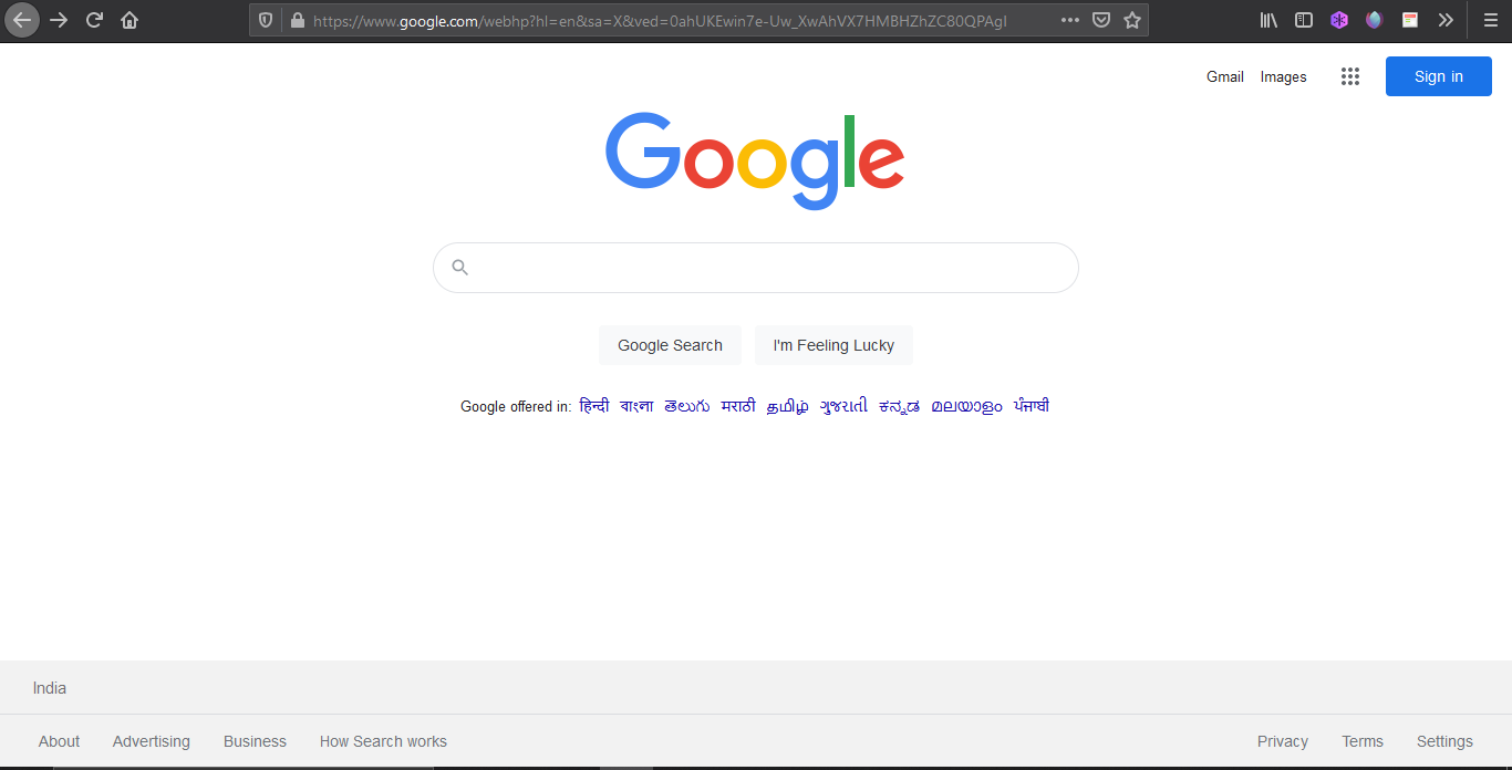 GitHub - ramanansekar/google_homepage_recreation: To recreate the ...