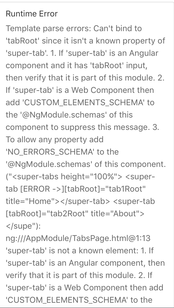 Ionic Super Tabs Bug Issue 269 Zyra Ionic Super Tabs Github