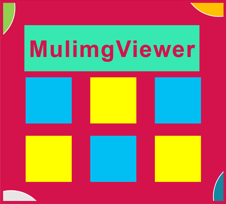 multiple images viewer