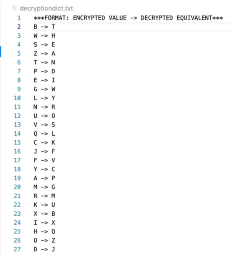 GitHub erincolkan/letterfrequencyattackhelper Basic command line