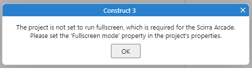 Some of exporters don'T work with fullscreen mode "OFF" · Issue #4691 ...