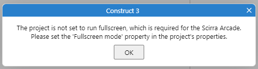 Some of exporters don'T work with fullscreen mode "OFF" · Issue #4691 ...
