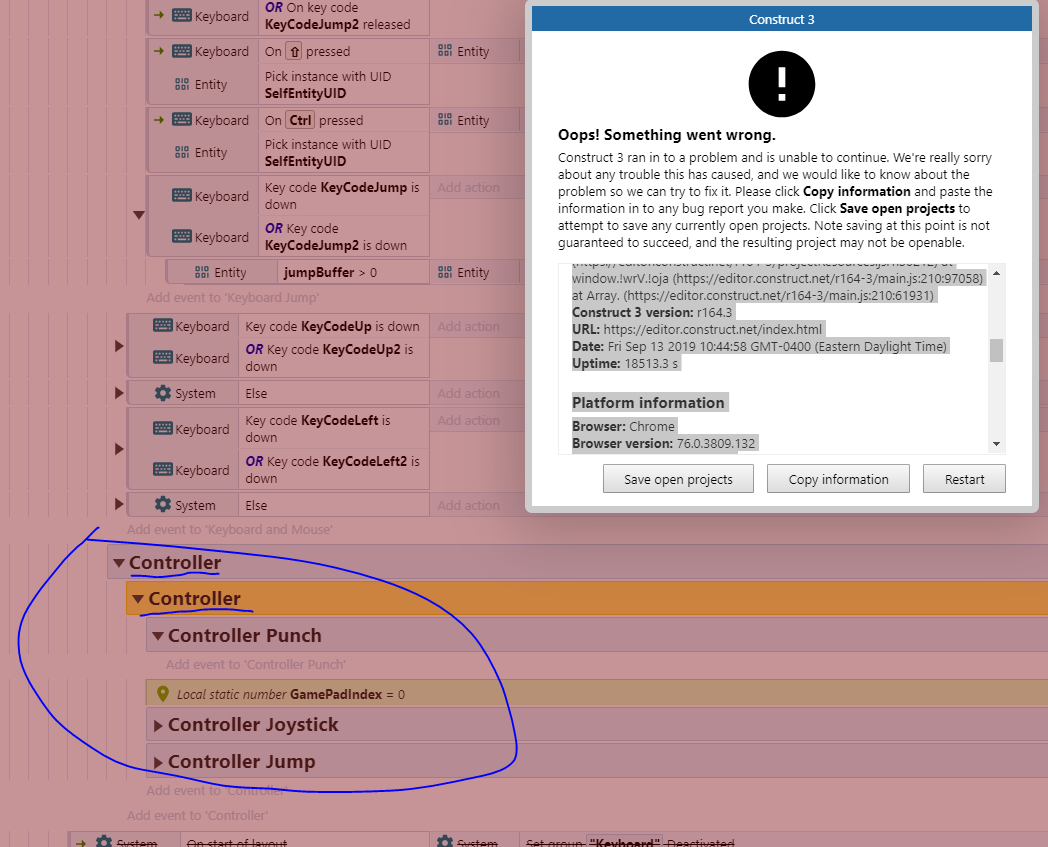 Groups and local variables bug · Issue #3330 · Scirra/Construct-bugs ...