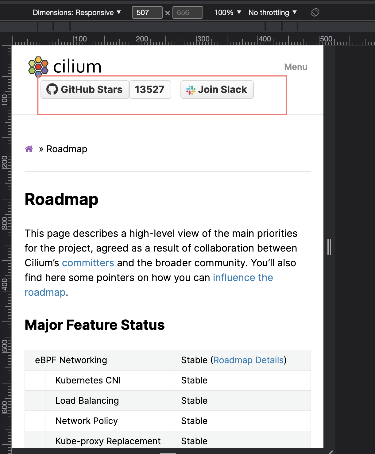 docs: search doesn't work in mobile · Issue #21938 · cilium/cilium · GitHub