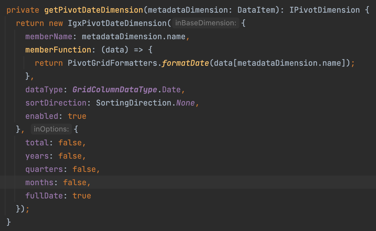 [PivotGrid] Date Sorting · Issue #11738 · IgniteUI/igniteui-angular ...