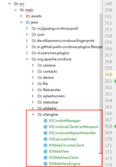 所有遇到问题的兄弟们，看我这里 · Issue #24 · runner525/x5webview-cordova-plugin · GitHub
