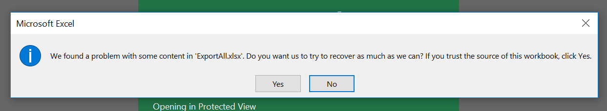 Error message when opening the Excel output · Issue #23 ...