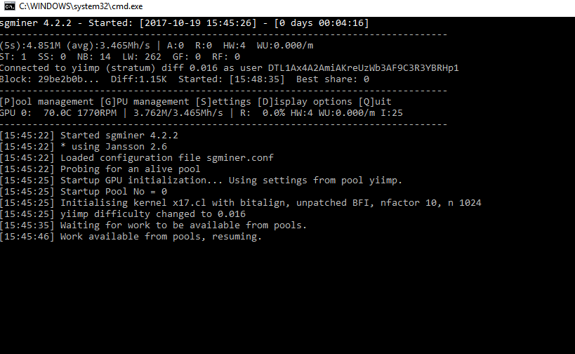 SGMiner hangup on start · Issue #76 · genesismining/sgminer-gm · GitHub