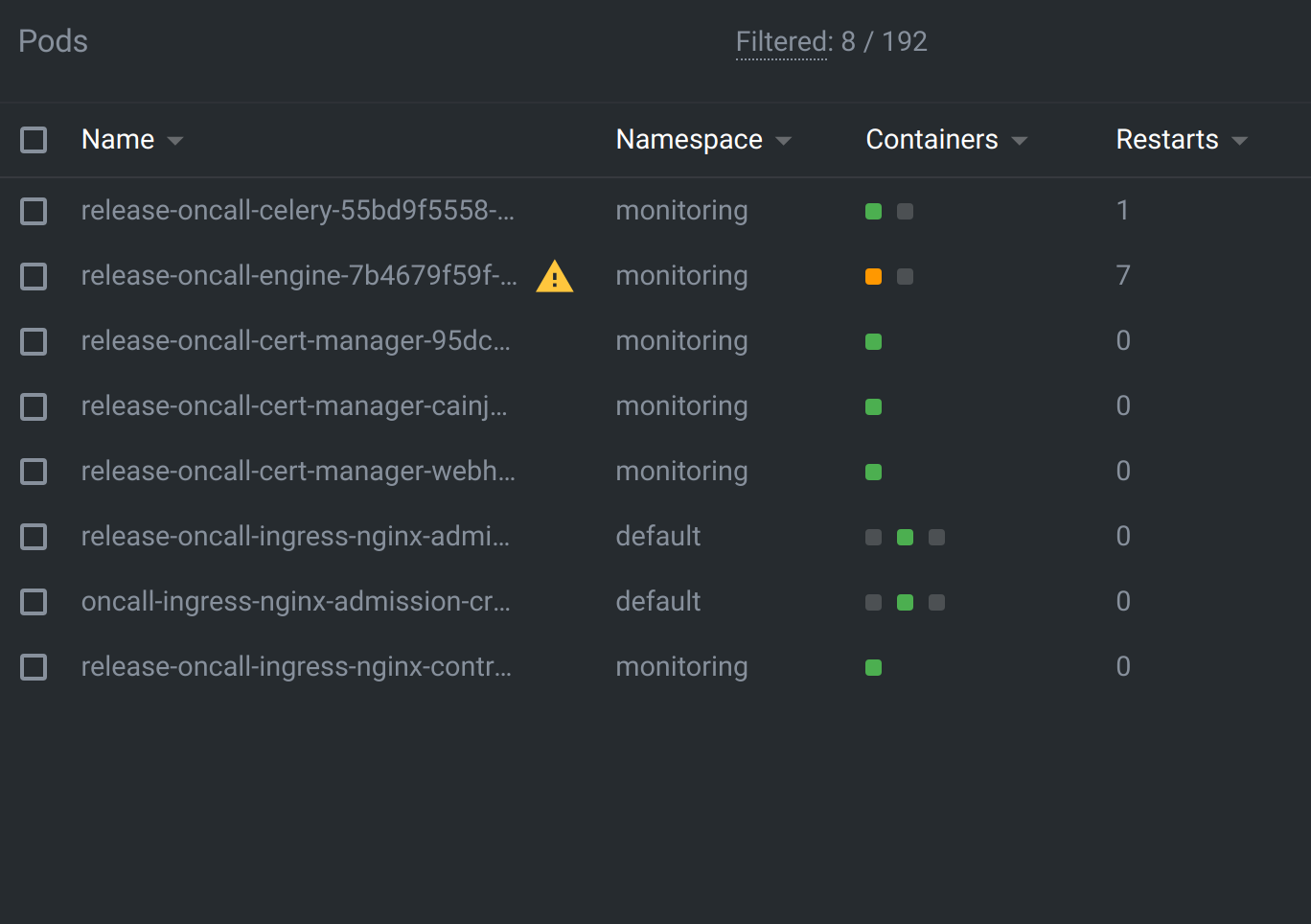 oncall engine crashes when elasticache is used as redis provider