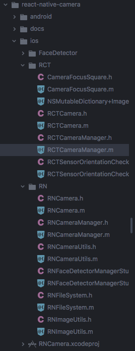 Module RCTCameraManager requires main queue setup since it overrides ...