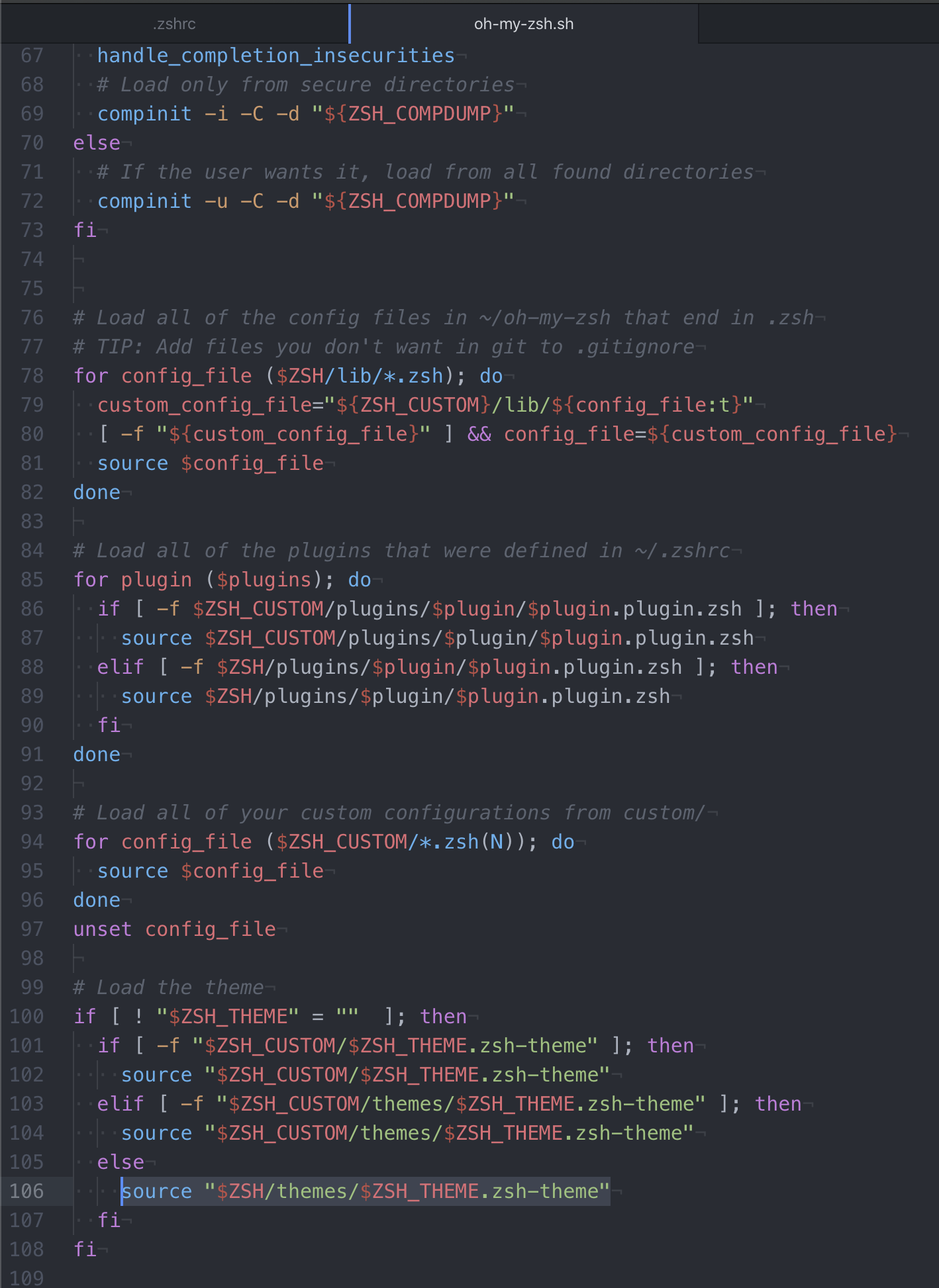 powerlevel10k.zsh-theme installed in wrong palce? · Issue #622 ...