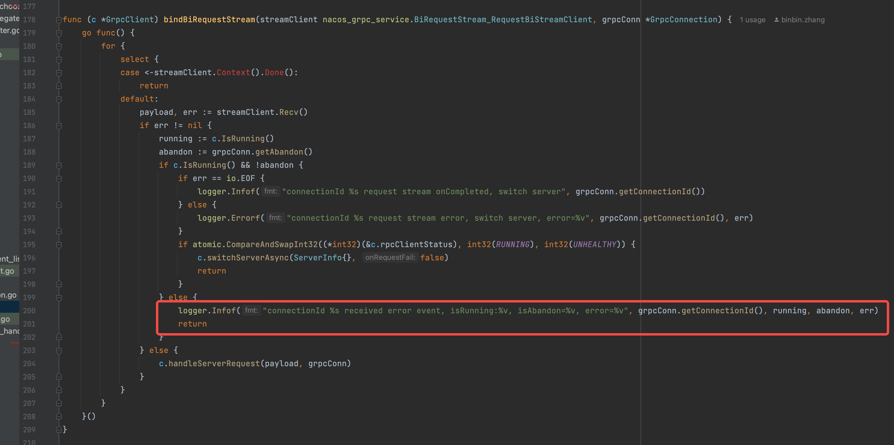 [BUG] 客户端断连后，无法收到服务上下线 · Issue #683 · nacos-group/nacos-sdk-go · GitHub
