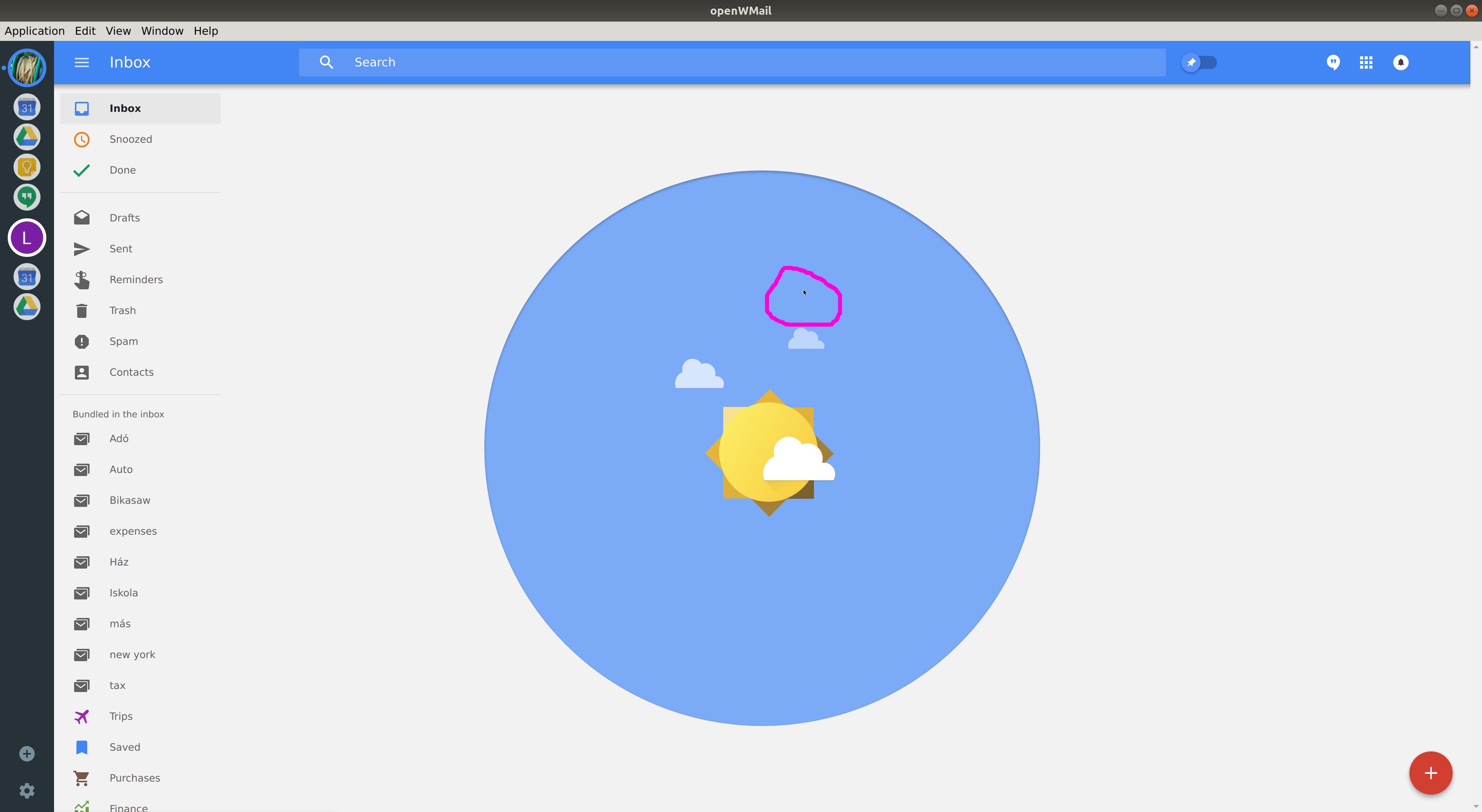 Mouse pointer does not scale · Issue #57 · openWMail/openWMail · GitHub