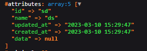 Event Events\TenantCreated Tenant instance missing columns. · Issue ...