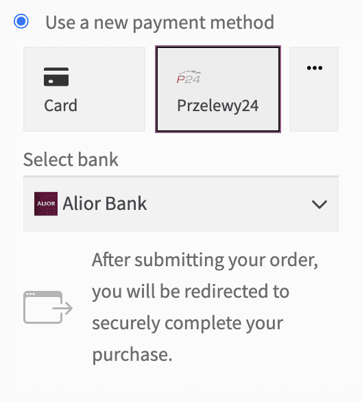 Payment Screen