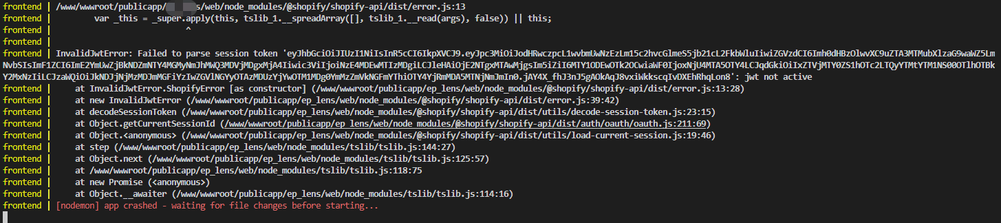 [Bug]: After migrating from CLI V2 to V3, token invalidation frequently ...