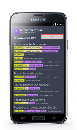 GitHub - icmrprojet/demo_git: Une demo de git · GitHub