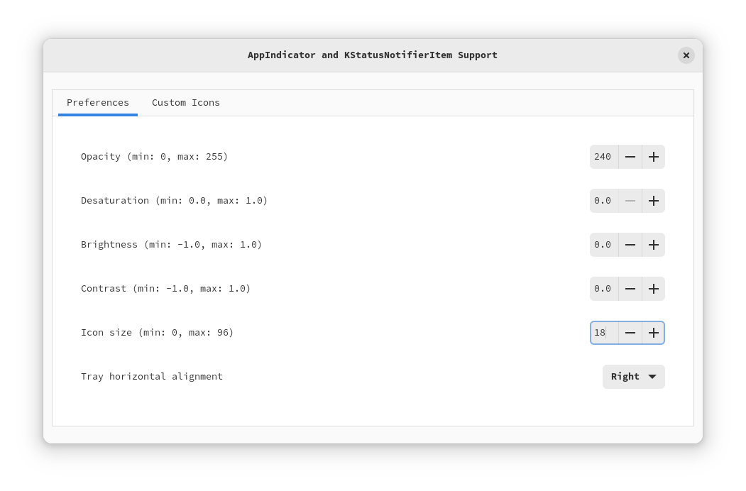 GitHub - sammilucia/misc-gnome-tray-icons: Miscellaneous Gnome Tray Icons