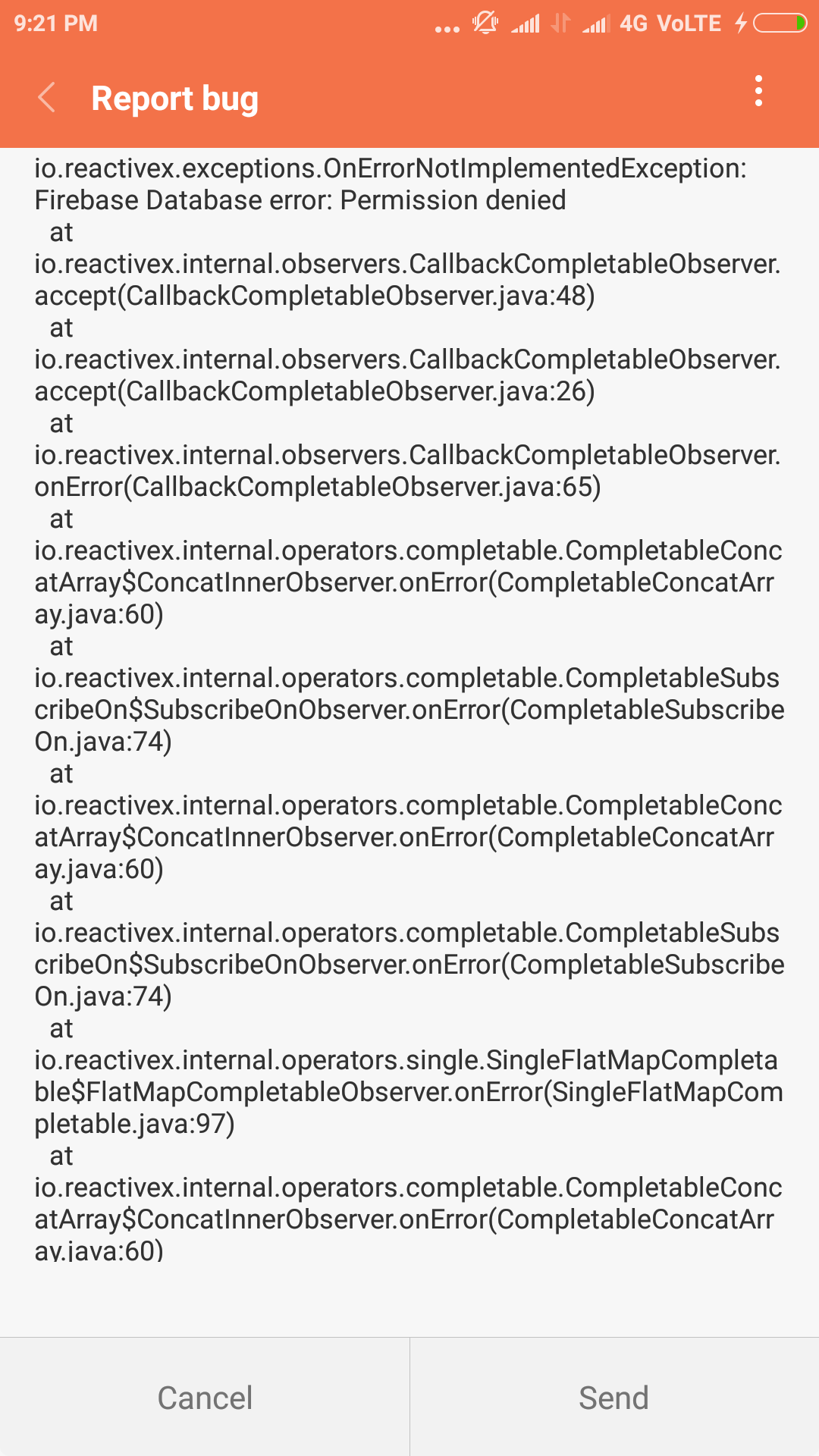 App crashes on Signout then closing the app with latest build · Issue ...