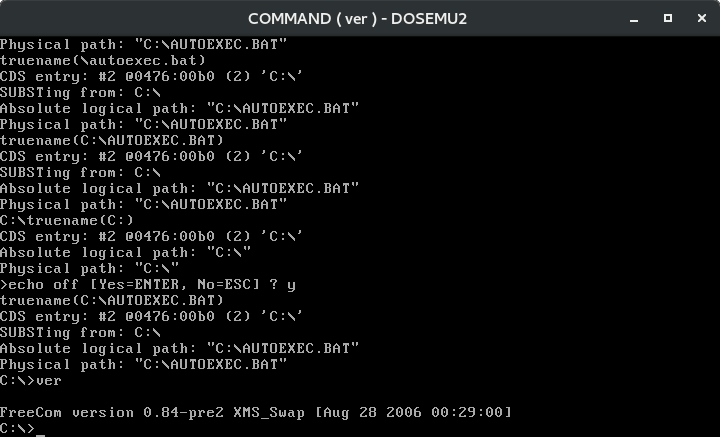 FOSDEM talk next week · Issue #555 · dosemu2/dosemu2 · GitHub