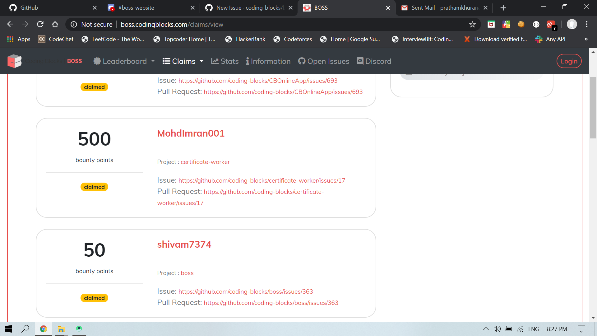 Issue and Pull Request showing same url · Issue #388 · coding-blocks ...