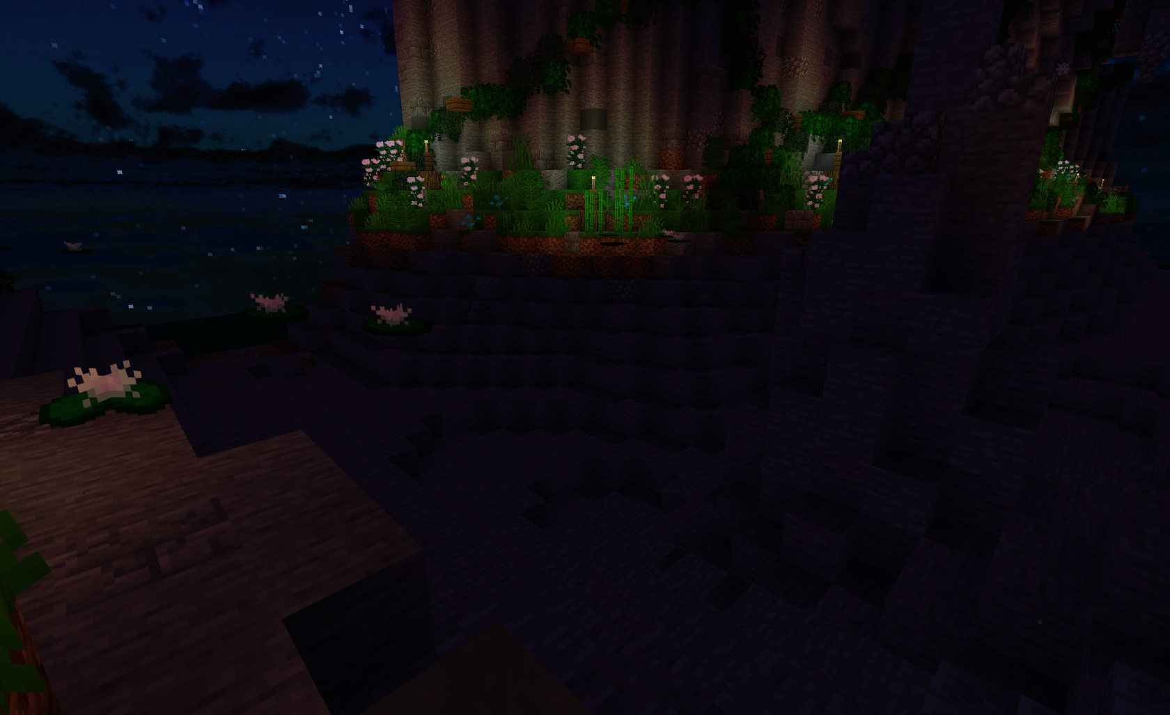 flickering water chunks is back, but no AF this time. · Issue #3117 ...