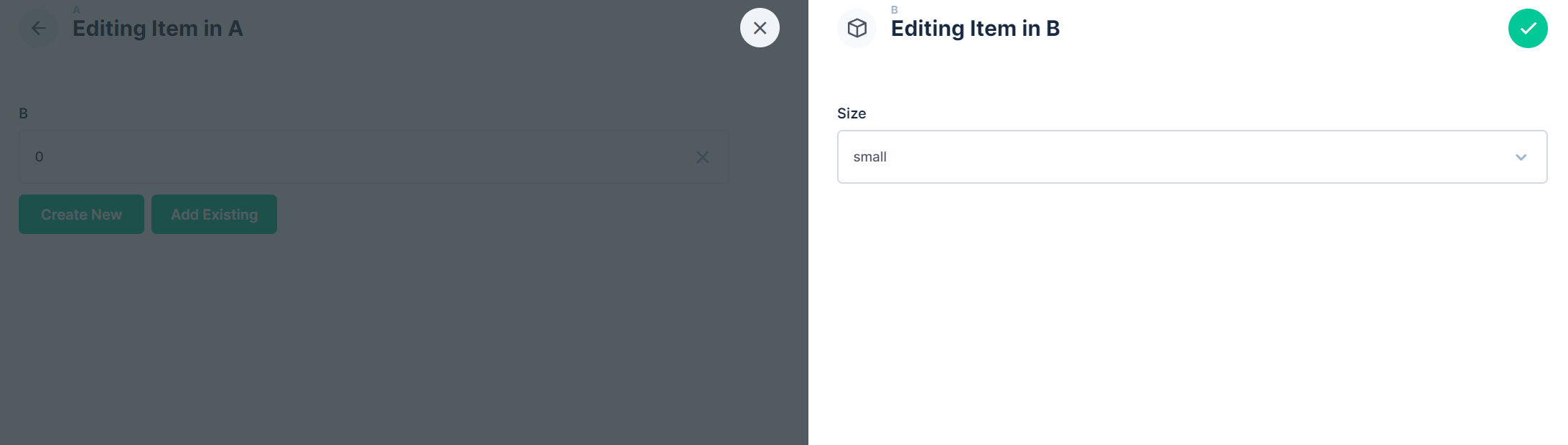 Match the options of dropdown interface in display · Issue #11443 ...