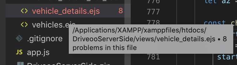 Problems in this file Error · Issue #81127 · microsoft/vscode · GitHub
