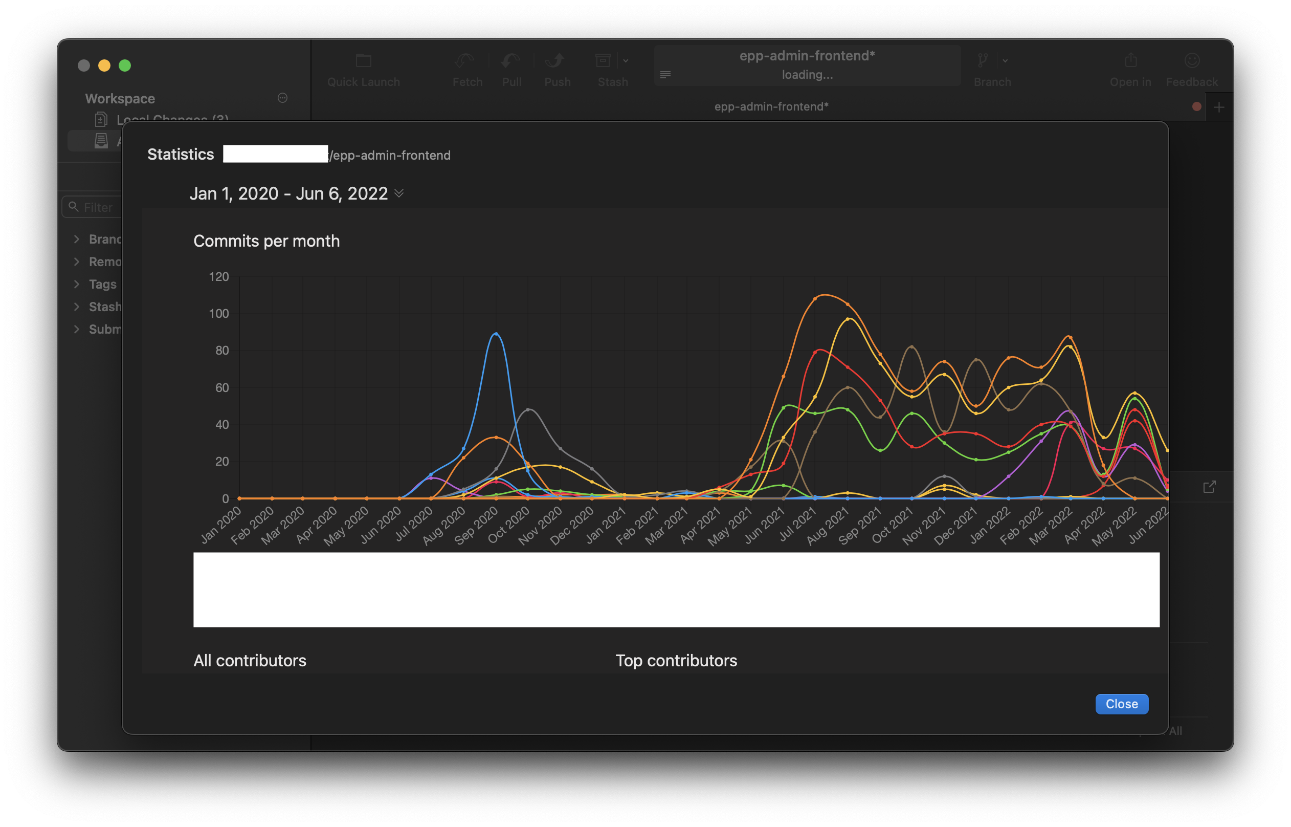 Fetch is not working · Issue #1615 · fork-dev/Tracker · GitHub