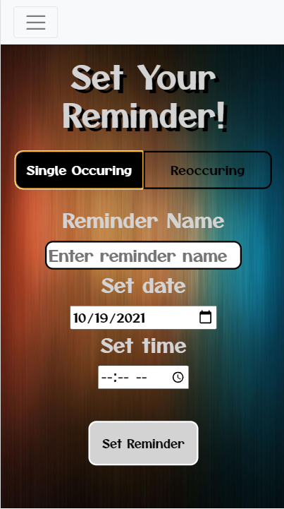 GitHub - darienmiller88/Task-Scheduler: Task scheduler Web App for a ...