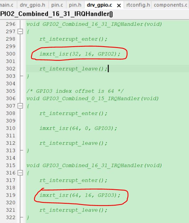 NXP i.MXRT1050/1060 GPIO Interrupt bug in drv_gpio.c driver file ...