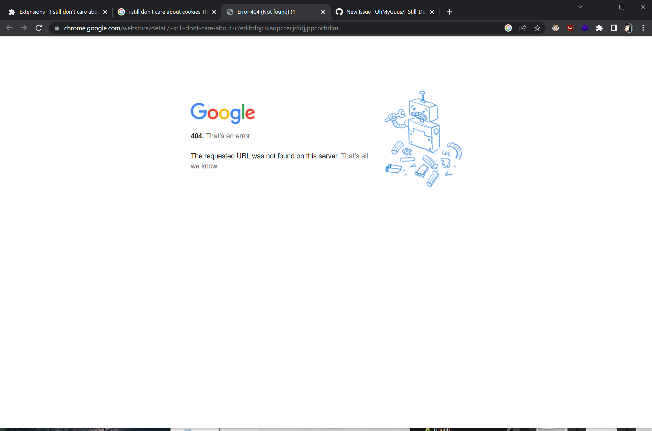Violates Chrome store policies. Appears to have disappeared from the
