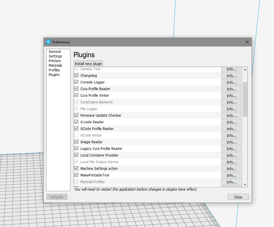 Cura Version 304 can not Output the Slicing G Code · Issue #2714 ...