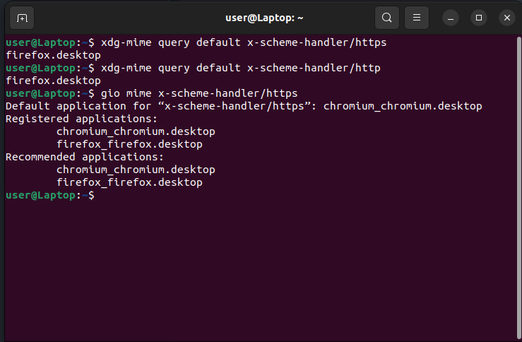 Links open in Chrome instead of Firefox (Ubuntu 22.04) · Issue #24506 ...
