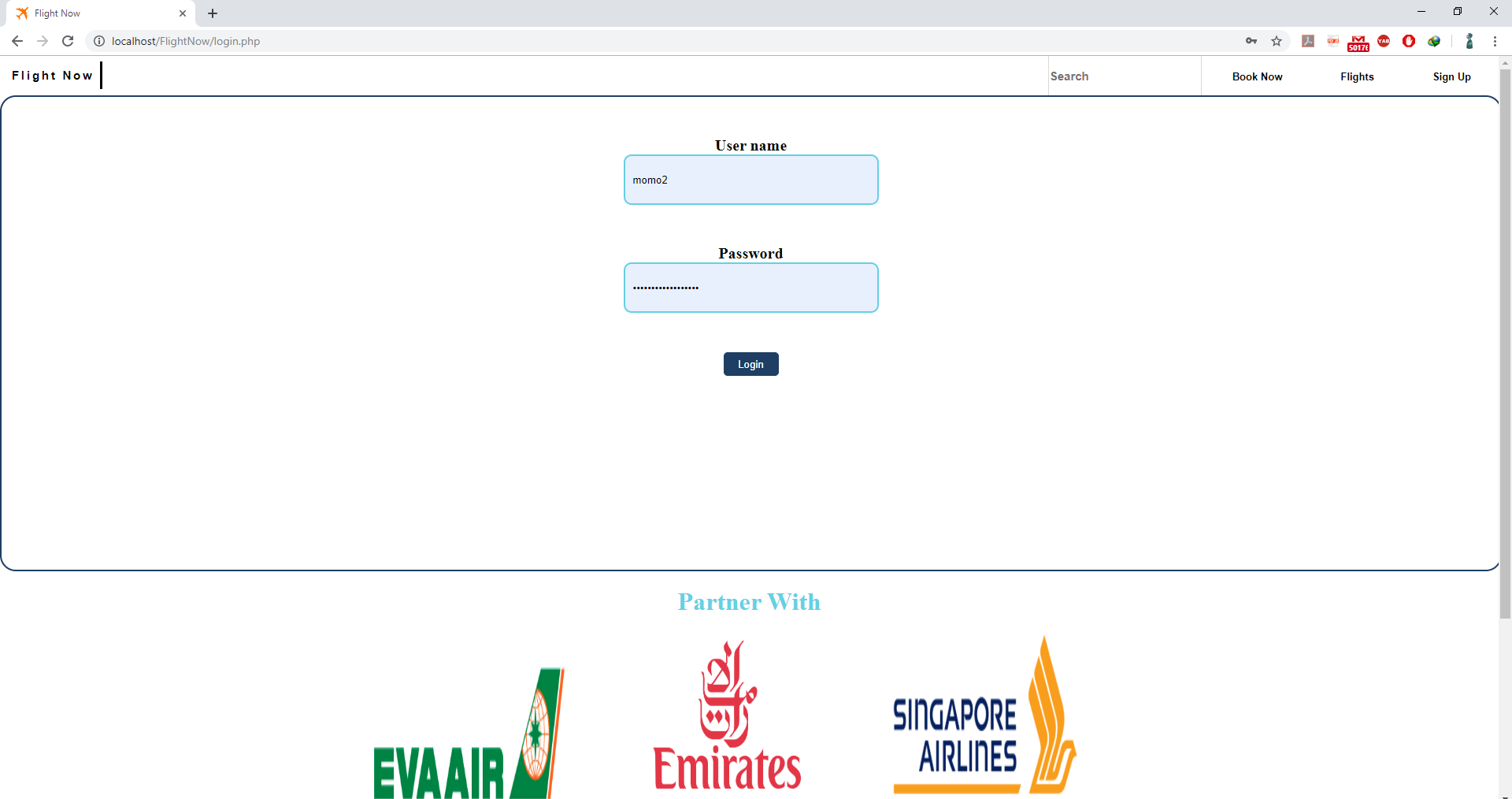 GitHub - AhmedSolimann/Flight-booking-Website: This website powered by ...