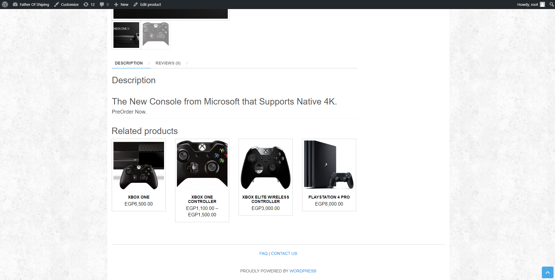 GitHub - AhmedSolimann/Console-Store-Website-using-WordPress-V2: This ...