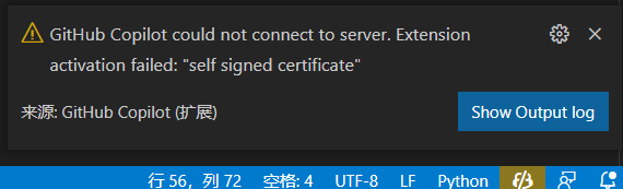 Copilot activation failed - VScode · community · Discussion #14854 · GitHub